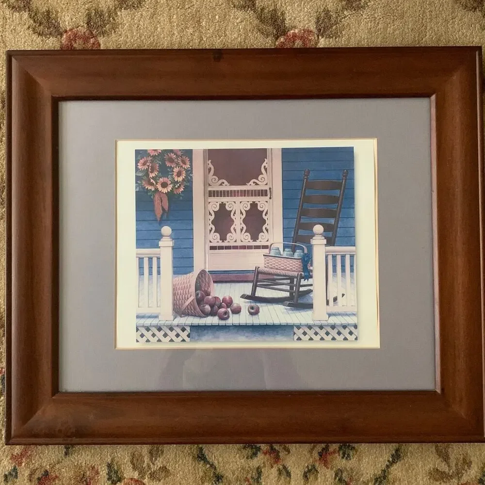 framed art
